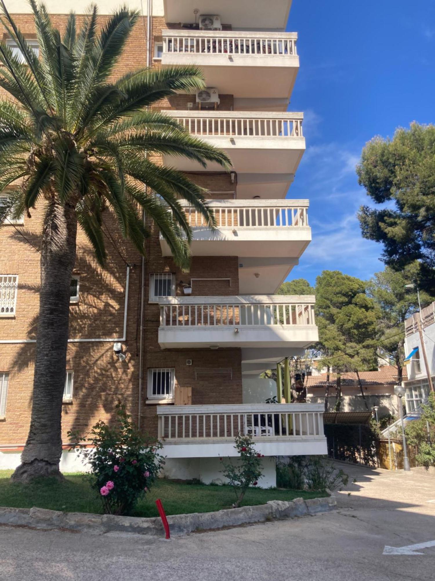 Appartement Vue Mer Avec Piscine Et Wifi Salou Exterior photo