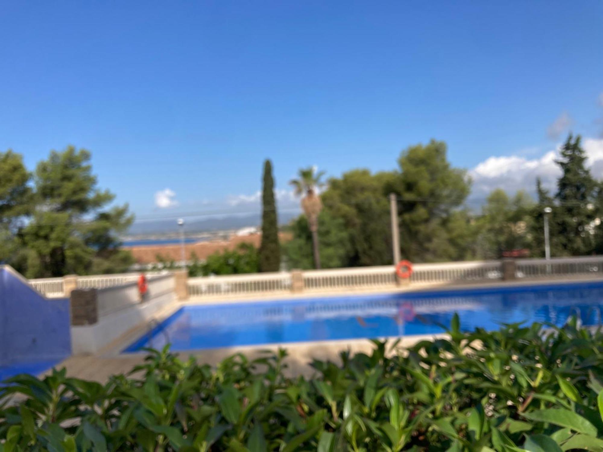 Appartement Vue Mer Avec Piscine Et Wifi Salou Exterior photo